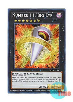 画像1: 英語版 BLC1-EN001 Number 11: Big Eye No.11 ビッグ・アイ (シークレットレア) Limited Edition