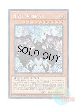 画像1: 英語版 BLC1-EN007 Neos Wiseman ネオス・ワイズマン (シークレットレア) Limited Edition