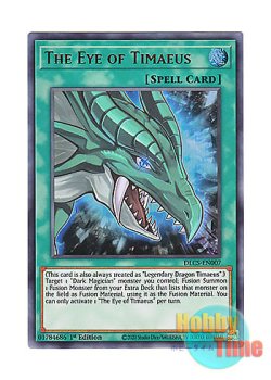 画像1: 英語版 DLCS-EN007 The Eye of Timaeus ティマイオスの眼 (ウルトラレア) 1st Edition