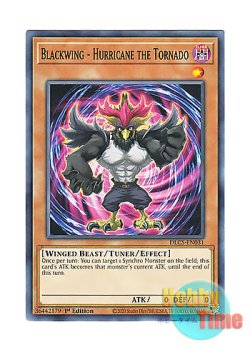 画像1: 英語版 DLCS-EN031 Blackwing - Hurricane the Tornado BF－竜巻のハリケーン (ノーマル) 1st Edition