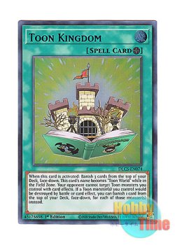 画像1: 英語版 DLCS-EN074 Toon Kingdom トゥーン・キングダム (ウルトラレア：ブルー) 1st Edition