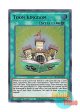 英語版 DLCS-EN074 Toon Kingdom トゥーン・キングダム (ウルトラレア：ブルー) 1st Edition