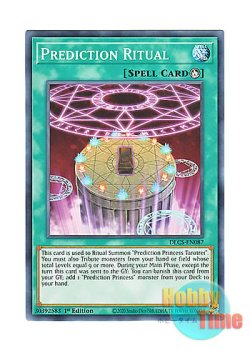 画像1: 英語版 DLCS-EN087 Prediction Ritual 聖占術の儀式 (ノーマル) 1st Edition
