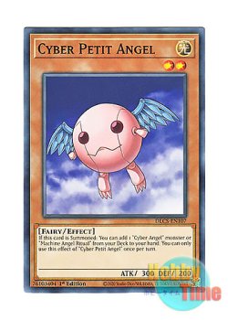 画像1: 英語版 DLCS-EN107 Cyber Petit Angel サイバー・プチ・エンジェル (ノーマル) 1st Edition