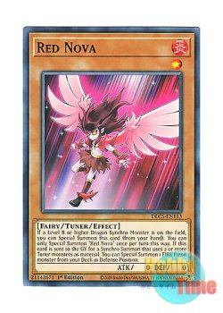 画像1: 英語版 DLCS-EN113 Red Nova レッド・ノヴァ (ノーマル) 1st Edition