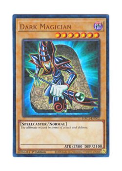 画像1: 英語版 HAC1-EN002 Dark Magician ブラック・マジシャン (ウルトラレア・パラレル) 1st Edition