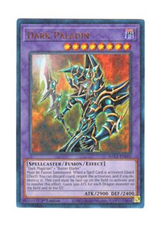 英語版 INFO-EN006 Dark Magician the Magician of Black Magic 黒き