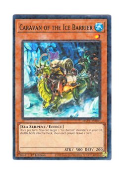 画像1: 英語版 HAC1-EN040 Caravan of the Ice Barrier 氷結界の輸送部隊 (ノーマル・パラレル) 1st Edition