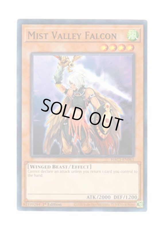 画像1: 英語版 HAC1-EN061 Mist Valley Falcon 霞の谷のファルコン (ノーマル) 1st Edition (1)