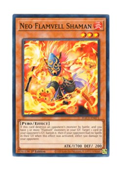 画像1: 英語版 HAC1-EN071 Neo Flamvell Shaman ネオフレムベル・シャーマン (ノーマル) 1st Edition