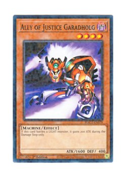 画像1: 英語版 HAC1-EN078 Ally of Justice Garadholg A・O・J ガラドホルグ (ノーマル・パラレル) 1st Edition