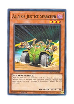 画像1: 英語版 HAC1-EN081 Ally of Justice Searcher A・O・J リサーチャー (ノーマル・パラレル) 1st Edition