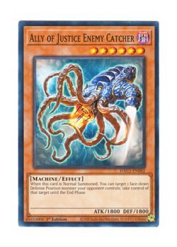 画像1: 英語版 HAC1-EN082 Ally of Justice Enemy Catcher A・O・J エネミー・キャッチャー (ノーマル) 1st Edition