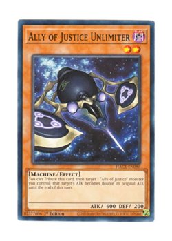 画像1: 英語版 HAC1-EN086 Ally of Justice Unlimiter A・O・J アンリミッター (ノーマル) 1st Edition