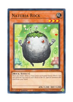 画像1: 英語版 HAC1-EN094 Naturia Rock ナチュル・ロック (ノーマル) 1st Edition