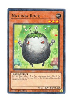 画像1: 英語版 HAC1-EN094 Naturia Rock ナチュル・ロック (ノーマル・パラレル) 1st Edition