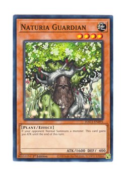 画像1: 英語版 HAC1-EN095 Naturia Guardian ナチュル・ガーディアン (ノーマル) 1st Edition