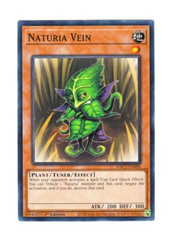 画像1: 英語版 HAC1-EN096 Naturia Vein ナチュル・ナーブ (ノーマル) 1st Edition