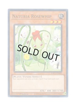 画像1: 英語版 HAC1-EN099 Naturia Rosewhip ナチュル・ローズウィップ (ノーマル) 1st Edition