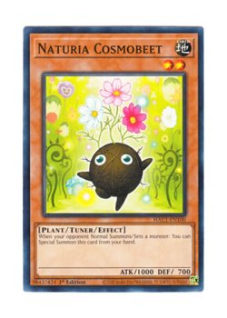 画像1: 英語版 HAC1-EN100 Naturia Cosmobeet ナチュル・コスモスビート (ノーマル) 1st Edition
