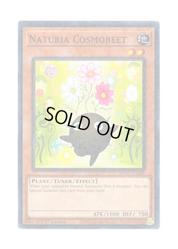 画像1: 英語版 HAC1-EN100 Naturia Cosmobeet ナチュル・コスモスビート (ノーマル・パラレル) 1st Edition (1)