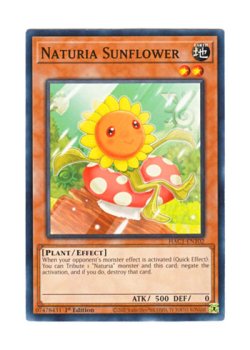 画像1: 英語版 HAC1-EN102 Naturia Sunflower ナチュル・サンフラワー (ノーマル) 1st Edition