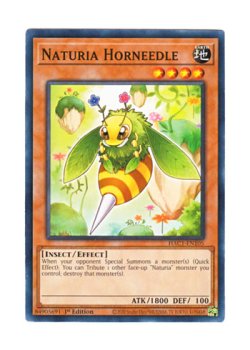 画像1: 英語版 HAC1-EN105 Naturia Horneedle ナチュル・ホーストニードル (ノーマル) 1st Edition