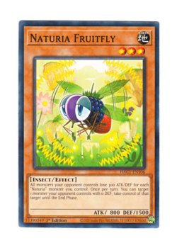 画像1: 英語版 HAC1-EN106 Naturia Fruitfly ナチュル・フライトフライ (ノーマル) 1st Edition