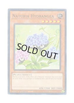 画像1: 英語版 HAC1-EN107 Naturia Hydrangea ナチュル・ハイドランジー (ノーマル・パラレル) 1st Edition