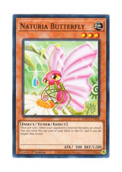 画像1: 英語版 HAC1-EN108 Naturia Butterfly ナチュル・バタフライ (ノーマル) 1st Edition