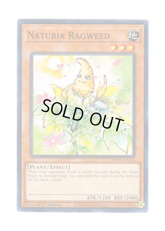 画像1: 英語版 HAC1-EN114 Naturia Ragweed ナチュル・ラグウィード (ノーマル・パラレル) 1st Edition (1)