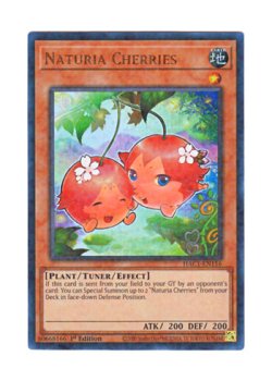 画像1: 英語版 HAC1-EN116 Naturia Cherries ナチュル・チェリー (ウルトラレア・パラレル) 1st Edition