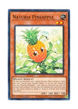 画像1: 英語版 HAC1-EN118 Naturia Pineapple ナチュル・パイナポー (ノーマル) 1st Edition