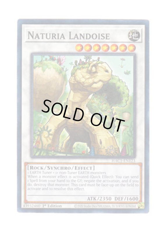 画像1: 英語版 HAC1-EN123 Naturia Landoise ナチュル・ランドオルス (ノーマル・パラレル) 1st Edition (1)