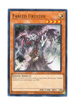 画像1: 英語版 HAC1-EN128 Fabled Urustos 魔轟神ウルストス (ノーマル) 1st Edition
