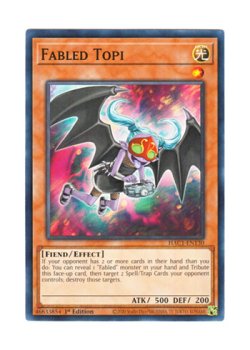 画像1: 英語版 HAC1-EN130 Fabled Topi 魔轟神トピー (ノーマル) 1st Edition