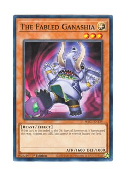 画像1: 英語版 HAC1-EN139 The Fabled Ganashia 魔轟神獣ガナシア (ノーマル) 1st Edition