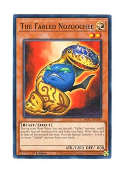 画像1: 英語版 HAC1-EN140 The Fabled Nozoochee 魔轟神獣ノズチ (ノーマル) 1st Edition