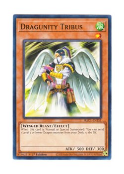 画像1: 英語版 HAC1-EN151 Dragunity Tribus ドラグニティ－トリブル (ノーマル) 1st Edition