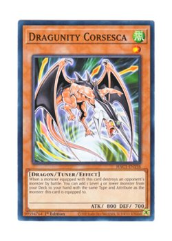 画像1: 英語版 HAC1-EN158 Dragunity Corsesca ドラグニティ－コルセスカ (ノーマル) 1st Edition