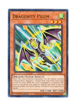 画像1: 英語版 HAC1-EN160 Dragunity Pilum ドラグニティ－ピルム (ノーマル) 1st Edition