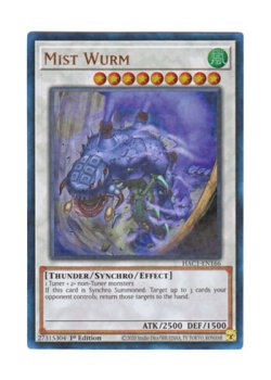 画像1: 英語版 HAC1-EN166 Mist Wurm ミスト・ウォーム (ウルトラレア・パラレル) 1st Edition