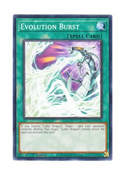画像1: 英語版 HAC1-EN170 Evolution Burst エヴォリューション・バースト (ノーマル) 1st Edition