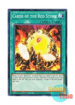 画像1: 英語版 LDS1-EN018 Cards of the Red Stone 紅玉の宝札 (ノーマル) 1st Edition