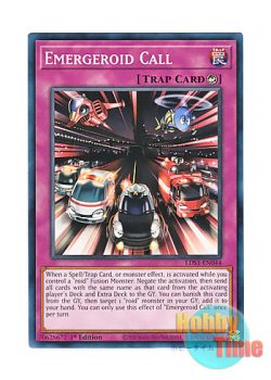 画像1: 英語版 LDS1-EN044 Emergeroid Call レッド・ロイド・コール (ノーマル) 1st Edition