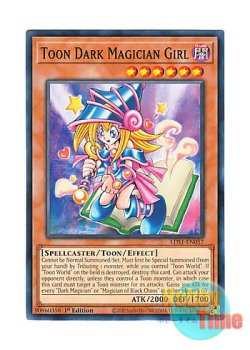 画像1: 英語版 LDS1-EN057 Toon Dark Magician Girl トゥーン・ブラック・マジシャン・ガール (ノーマル) 1st Edition