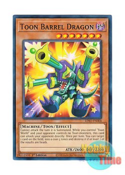 画像1: 英語版 LDS1-EN064 Toon Barrel Dragon トゥーン・リボルバー・ドラゴン (ノーマル) 1st Edition
