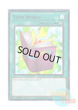 画像1: 英語版 LDS1-EN068 Toon World トゥーン・ワールド (ウルトラレア：ブルー) 1st Edition