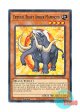 英語版 LDS1-EN094 Crystal Beast Amber Mammoth 宝玉獣 アンバー・マンモス (ノーマル) 1st Edition