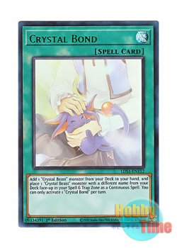 画像1: 英語版 LDS1-EN112 Crystal Bond 宝玉の絆 (ウルトラレア：グリーン) 1st Edition